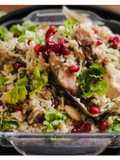Hyderabadi Sofiyani (Chicken) Biriyani or White/Doodh Biriyani