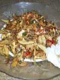 Sambal Kriuk Jengkol Teri Bawang Goreng