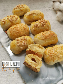 Foto resep Bolen keju (tanpa korsvet)