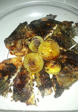 Foto resep Ikan bakar bumbu mudah