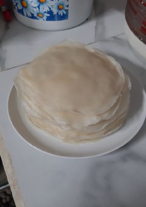 Foto resep Kulit Risol / Lumpia