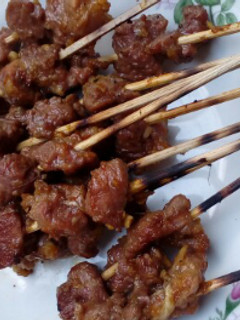 Foto resep Sate Kambing Bumbu Kacang #KitaBerbagi