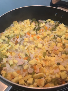 Una foto de Arroz Chaufán