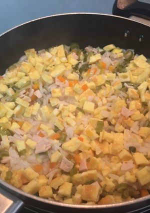 Una foto de Arroz Chaufán