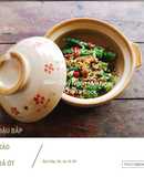 Đậu bắp xào xả ớt chay