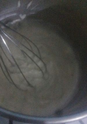 Una foto de Salsa blanca