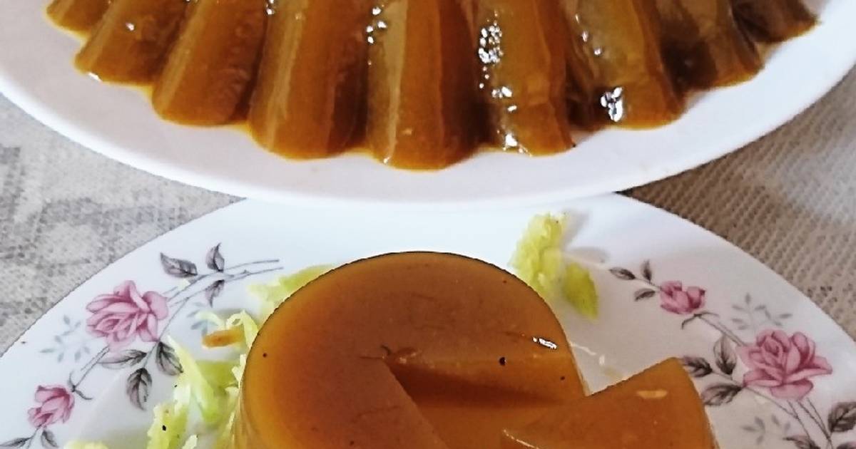 1.597 resep puding santan gula merah enak dan sederhana