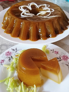 Foto resep Puding santan gula jawa