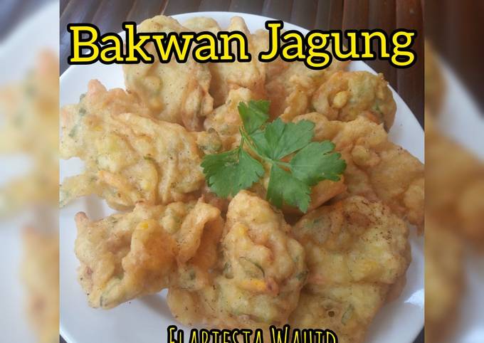 Resep Bakwan Jagung Anti Gagal