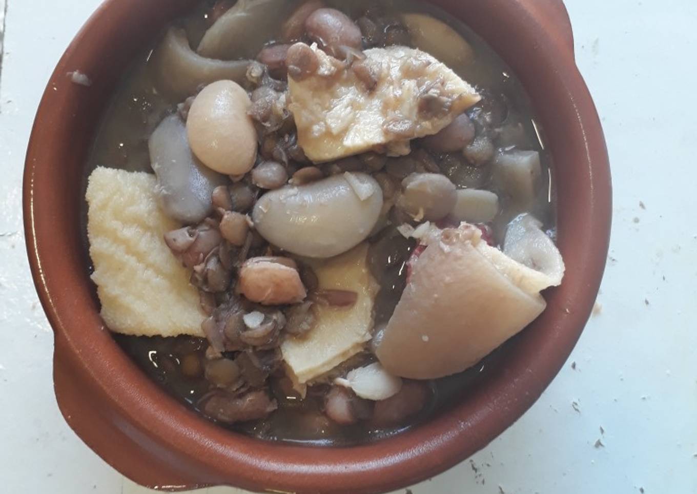 Buseca de mondongo