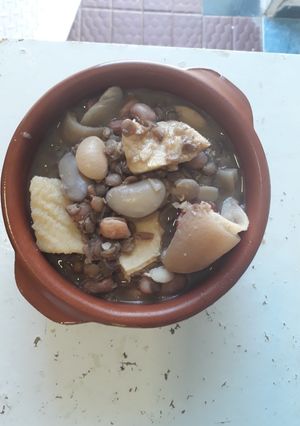 Una foto de Buseca de mondongo