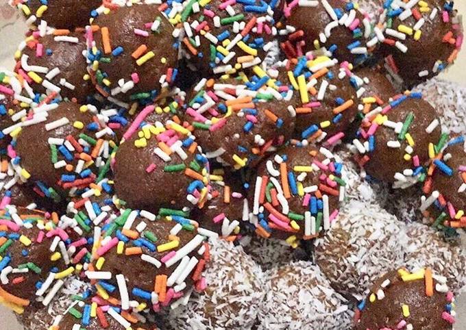 Recipe of Quick Graham Balls