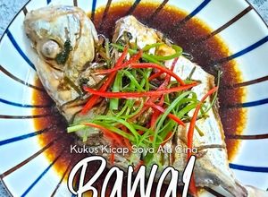 Gambar Bawal Kukus Kicap Soya Ala Cina