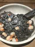 Linguine aux Pétoncles