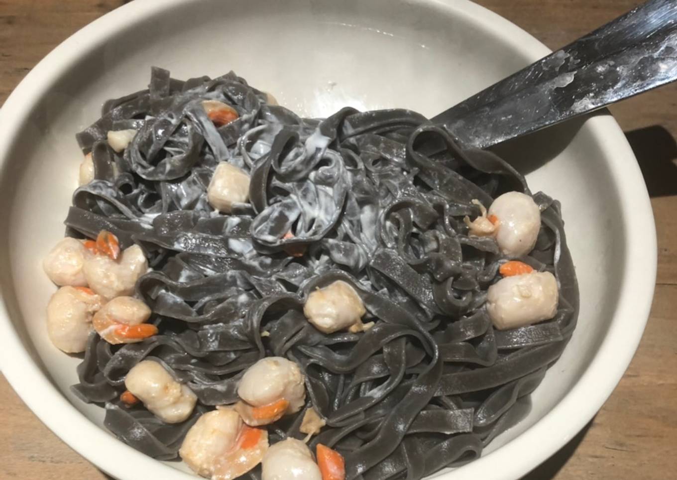 Linguine aux Pétoncles