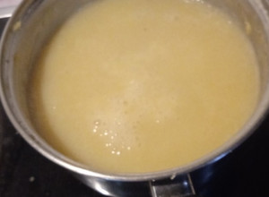Foto principal de Crema de pepino caliente