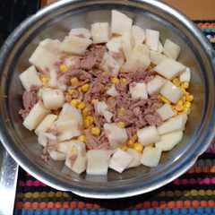 Una foto de Ensalada de verano