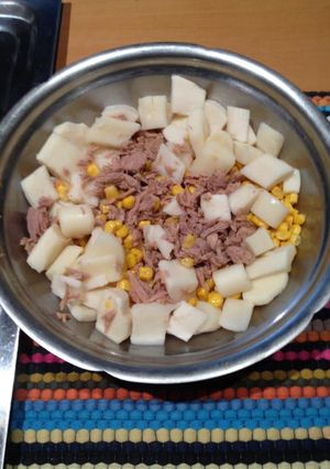 Una foto de Ensalada de verano