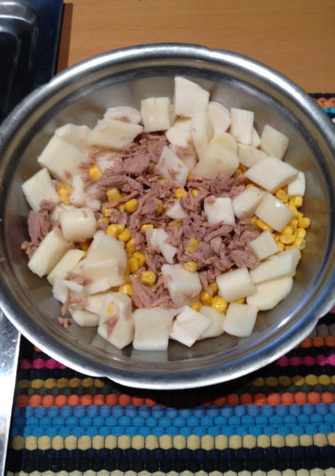 Una foto de Ensalada de verano