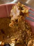 Pancake o panqueque carrot cake de avena