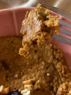 Una foto de Pancake o panqueque carrot cake de avena