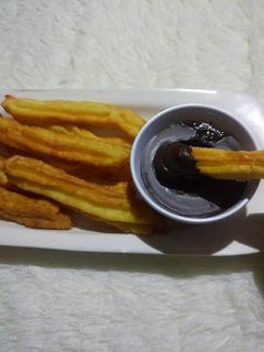 Foto resep Churros chocolate
