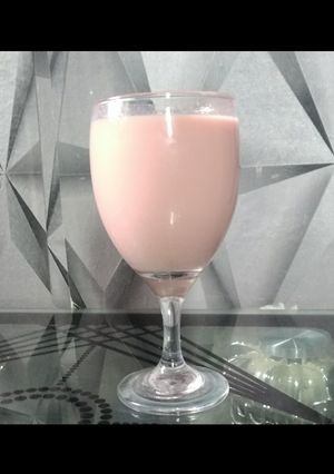 A picture of Watermelon juice.