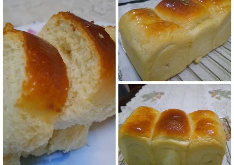 Resep Shokupan Bread (Yudane Method), Bisa Manjain Lidah