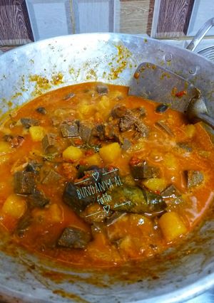 Foto resep Sambel goreng kentang ati