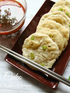 Foto resep Cireng Bunga Bawang Kuah Cuko