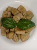 Gnocchi di ricotta e zucchine