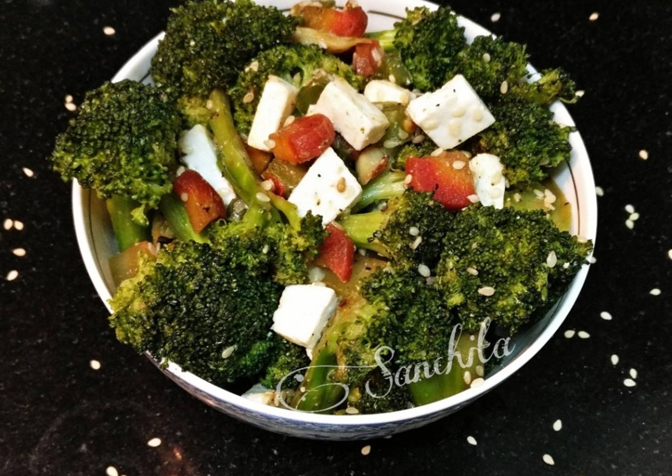 Broccoli Navratan Stir Fry