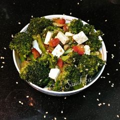 A picture of Broccoli Navratan Stir Fry.