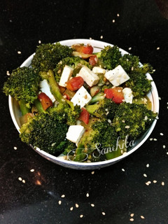 A picture of Broccoli Navratan Stir Fry.