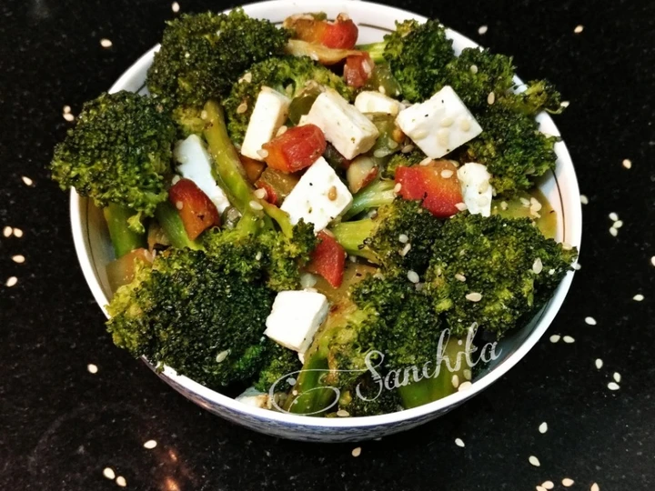 Easy Steps to Prepare Broccoli Navratan Stir Fry the Can Spoil the Tongue Perfect