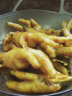 Foto resep Ceker Ayam Rica