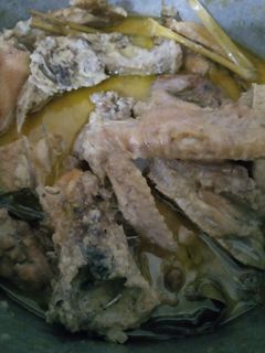 Foto resep Ingkung ayam kampung
