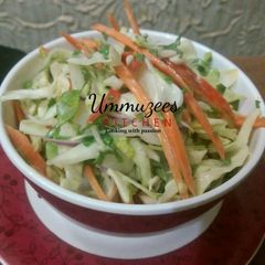 A picture of Coleslaw.