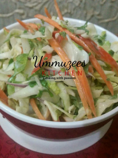 A picture of Coleslaw.