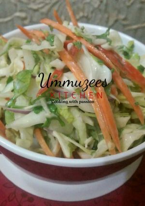 A picture of Coleslaw.