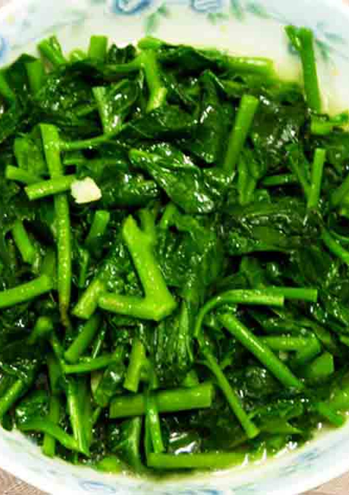 【厚生廚房】蒜炒皇宮菜 的食譜成品照片