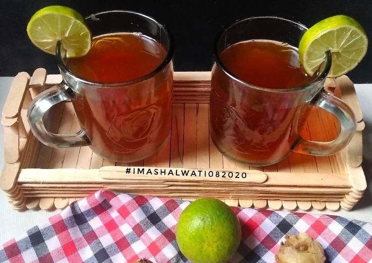 Bagaimana Membuat Wedang jangkruk, Enak Banget