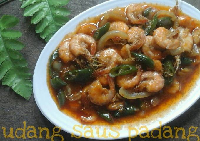 Resep Udang Saus Padang Oleh VIRGINIA ARDA - Cookpad