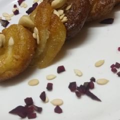 A picture of Paneer jalebi.