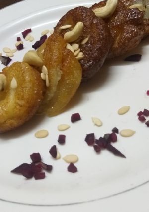 A picture of Paneer jalebi.
