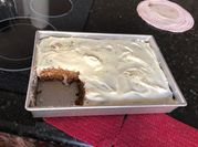 A picture of cheese frosting