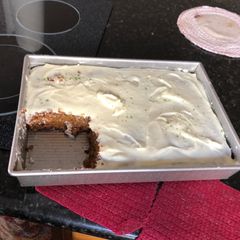 A picture of Lime Cream Cheese Icing.