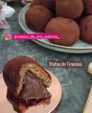 💥 TRUFAS DE TIRAMISÚ, RELLENAS DE Nutella 💥