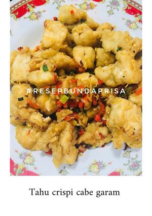 Foto resep Tahu Crispi Cabai Garam Pedasssss