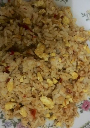 Foto resep Nasi Goreng bumbu uleg simple ala anak kost